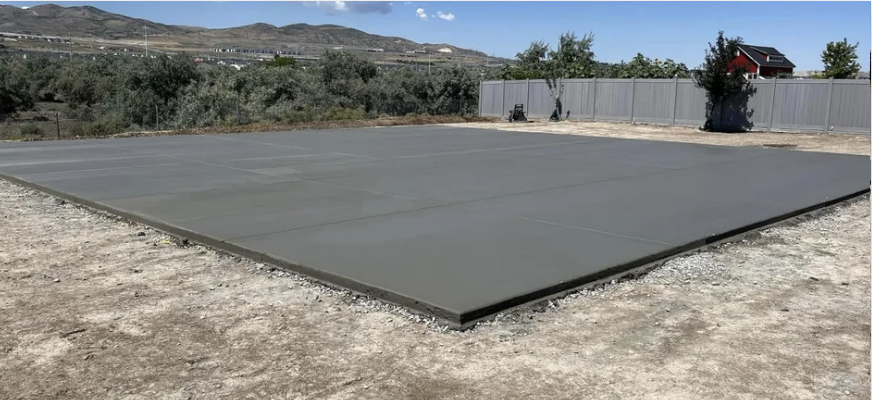 Concrete Pads